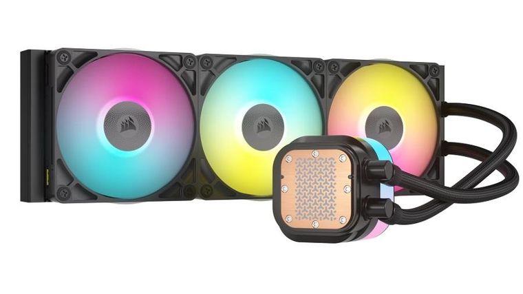 Corsair, chłodzenie wodne, iCUE LINK TITAN 360 RX RGB AIO, 360mm