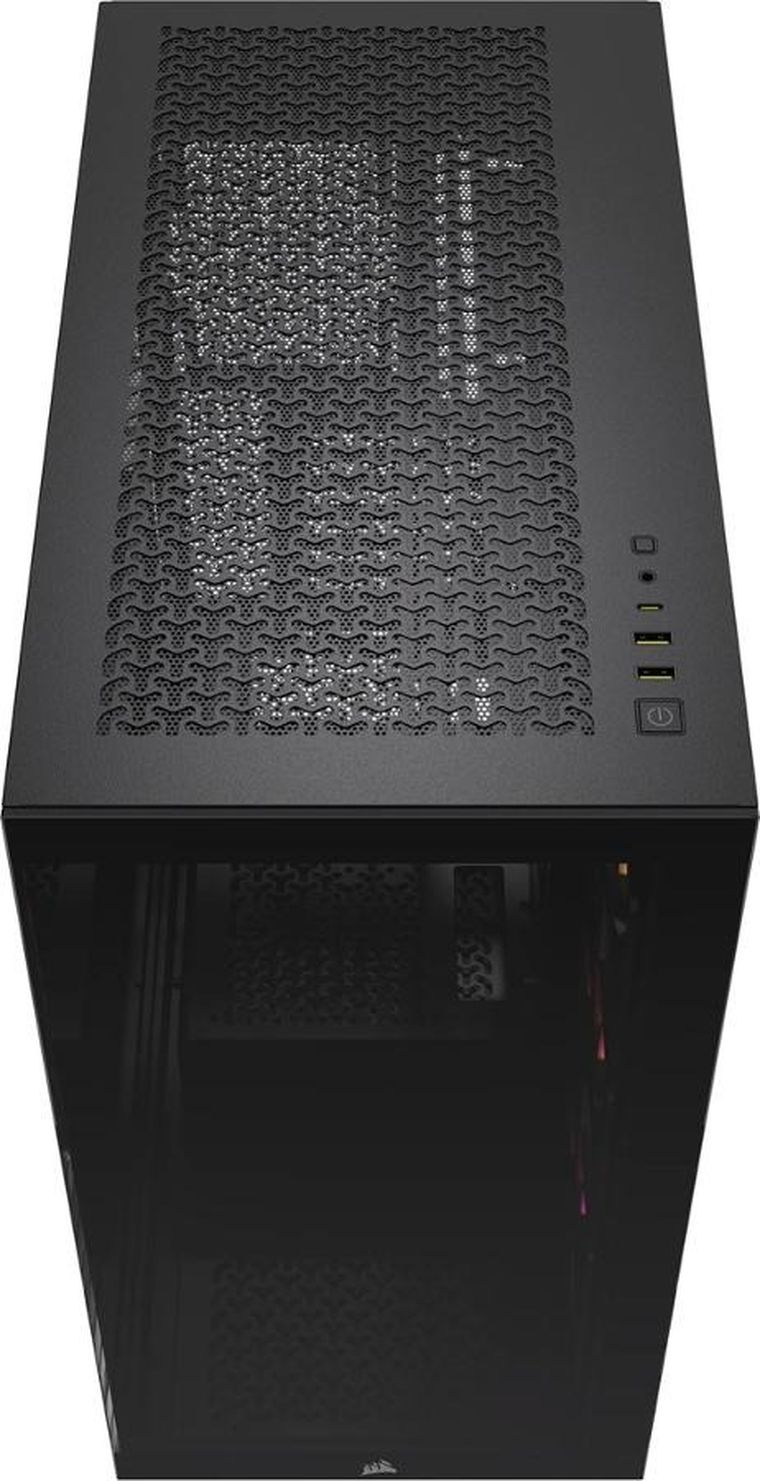 Corsair, obudowa, 3500X ARGB TG Mid-Tower, czarna