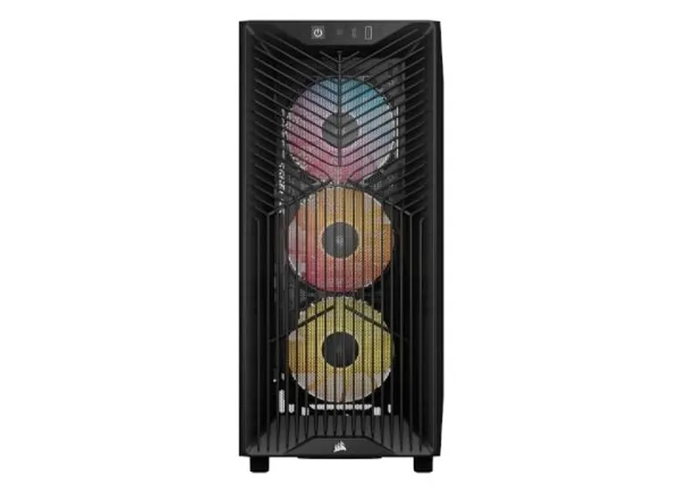 Corsair, obudowa komputerowa, 3200D RS ARGB Mid-Tower Black