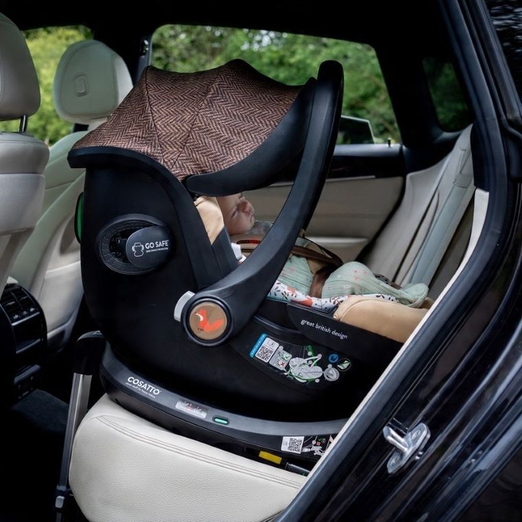 Cosatto, Acorn 2, fotelik samochodowy, i-Size, bobtail, 40-87 cm