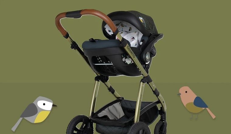 Cosatto, Acorn 2, fotelik samochodowy, i-Size, bureau, 40-87 cm