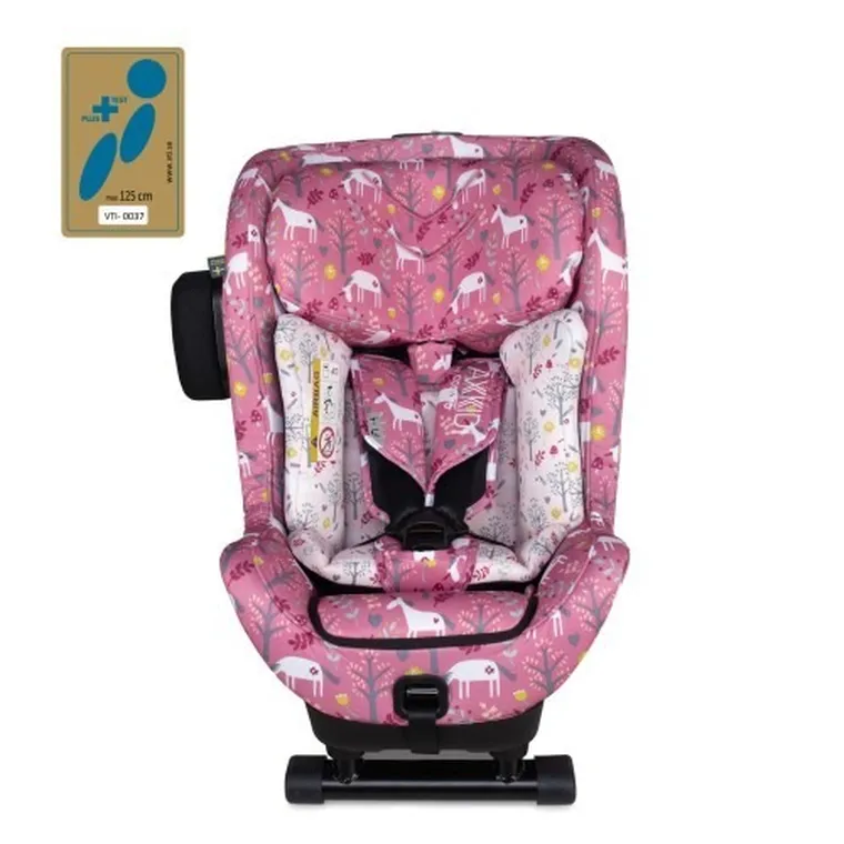 Cosatto, Axkid Minikid 4, fotelik samochodowy, unicorn garden, 61-125 cm
