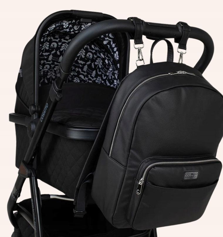 Cosatto, plecak do wózka Ultimate, black