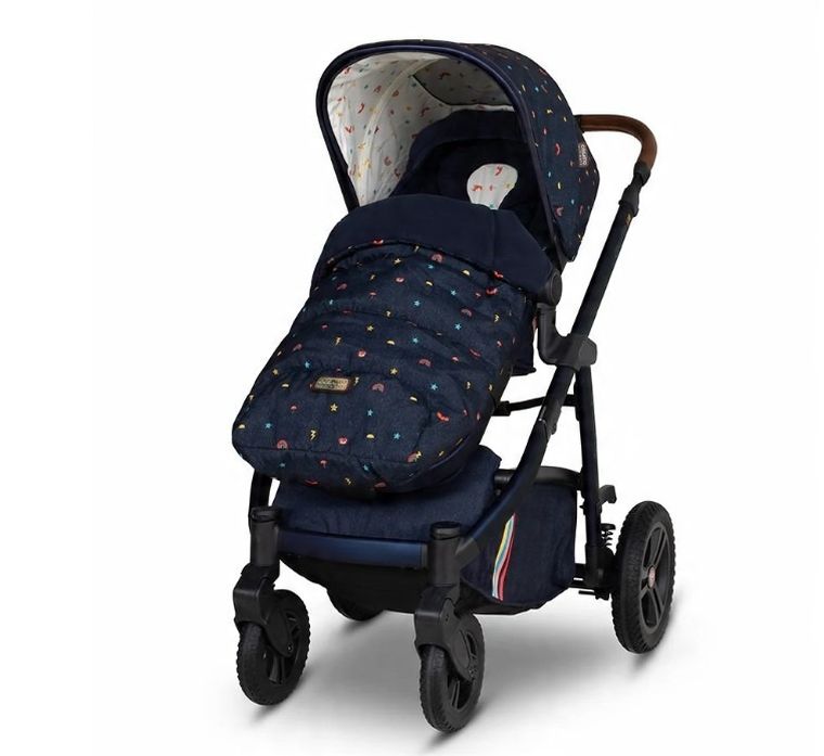Cosatto, śpiworek do wózka Ultimate, Wow3, doodle days