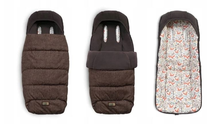 Cosatto, śpiworek do wózka Ultimate, Wow3, foxford hall