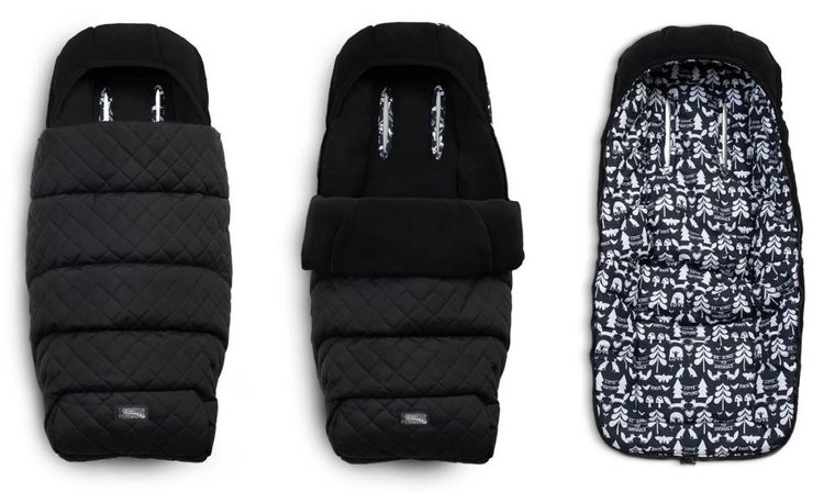 Cosatto, śpiworek do wózka Ultimate, Wow3, Woosh 4, silhouette