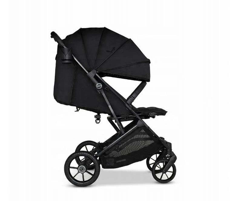 Cosatto, Woosh Trail, wózek spacerowy, silhouette
