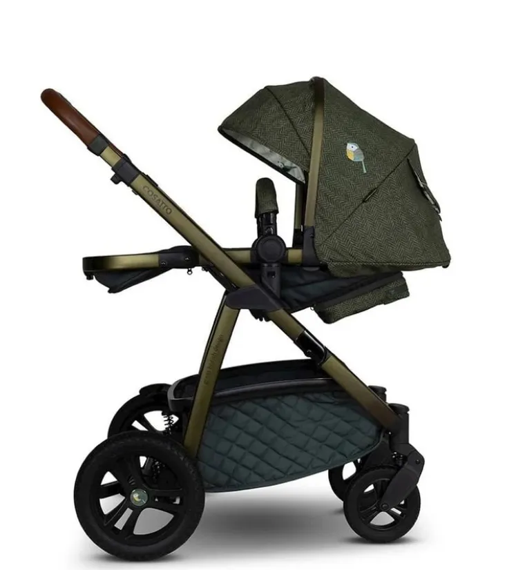 Cosatto, Wow 3, wózek 2w1, bureau