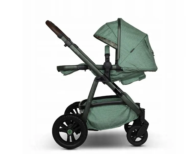 Cosatto, Wow 3, wózek 2w1, meadow