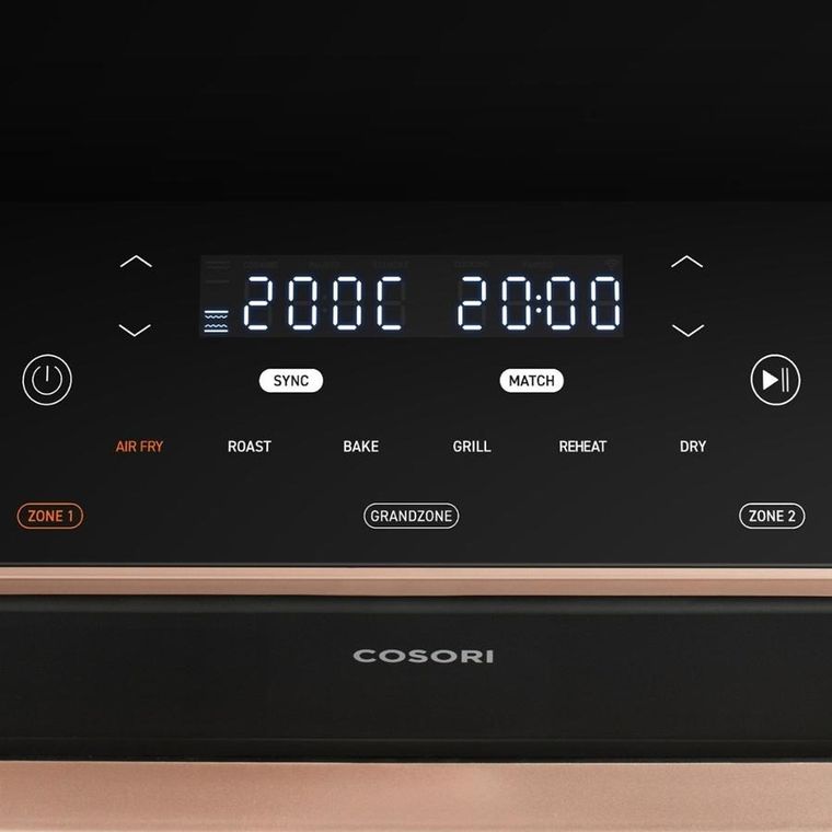 Cosori, Twinfry Dual Air, frytkownica, CAF-TF101S-AEU