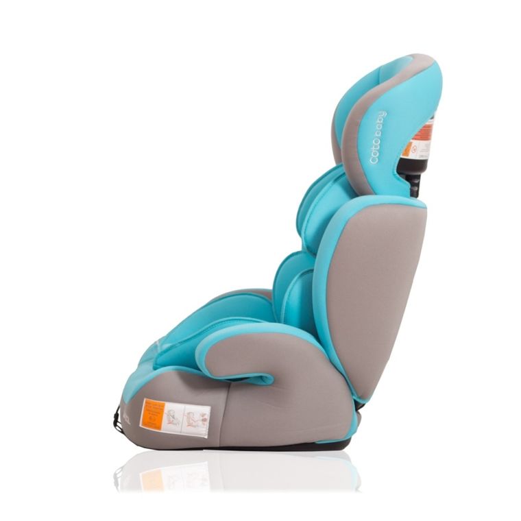 Coto Baby, Jazz, fotelik samochodowy, 9-36 kg, turkusowy