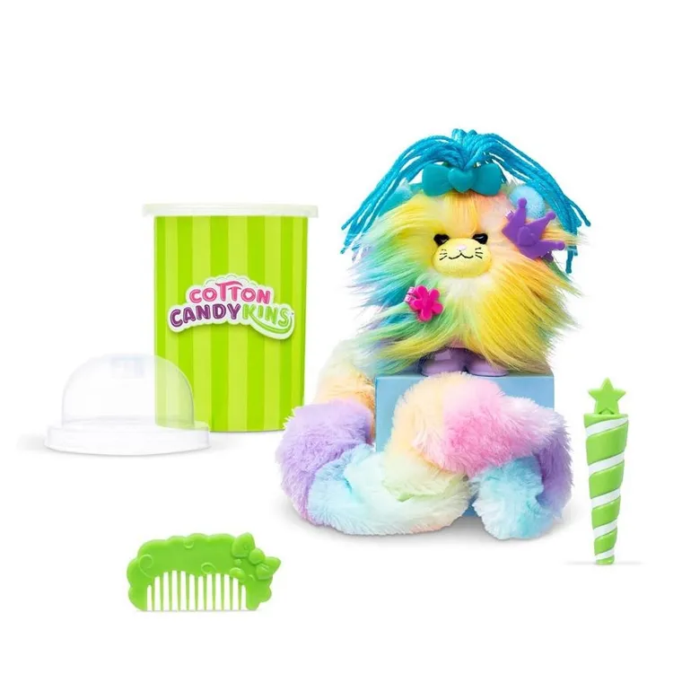 Cotton Candykins, maskotki kolekcjonerskie z akcesoriami
