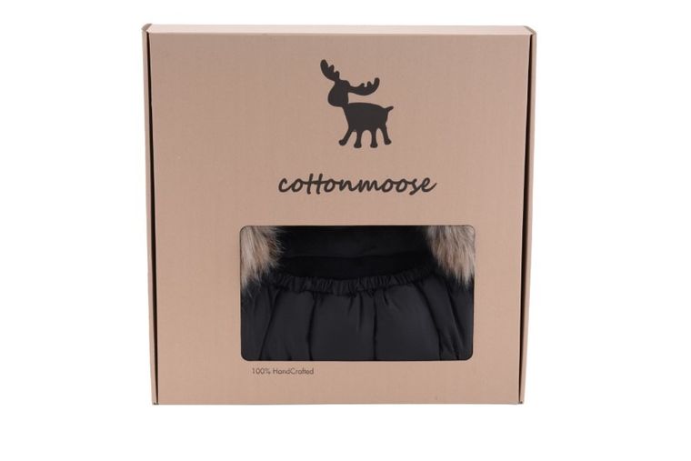 Cottonmoose, Moose, śpiworek do wózka, White