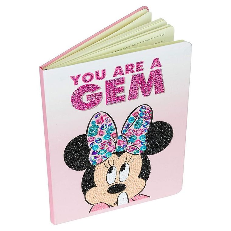 Craft buddy, Crystal Art, Myszka Minnie, notes, zestaw kreatywny