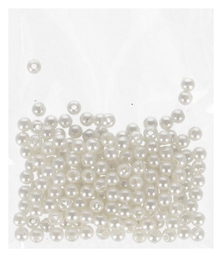 Craft With Fun, ozdoba koraliki perły, 4w1 mix