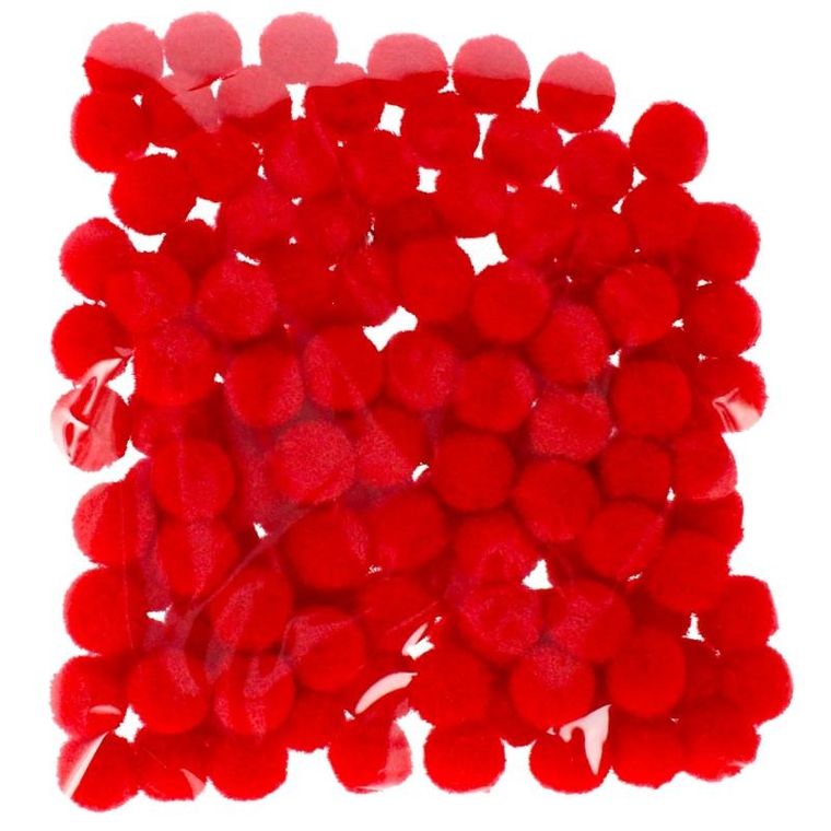 Craft With Fun, pompony, ozdoba dekoracyjna