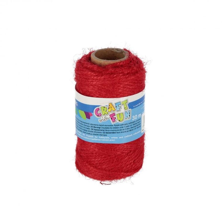 Craft With Fun, sznurek ozdobny, 30m, 1 szt.
