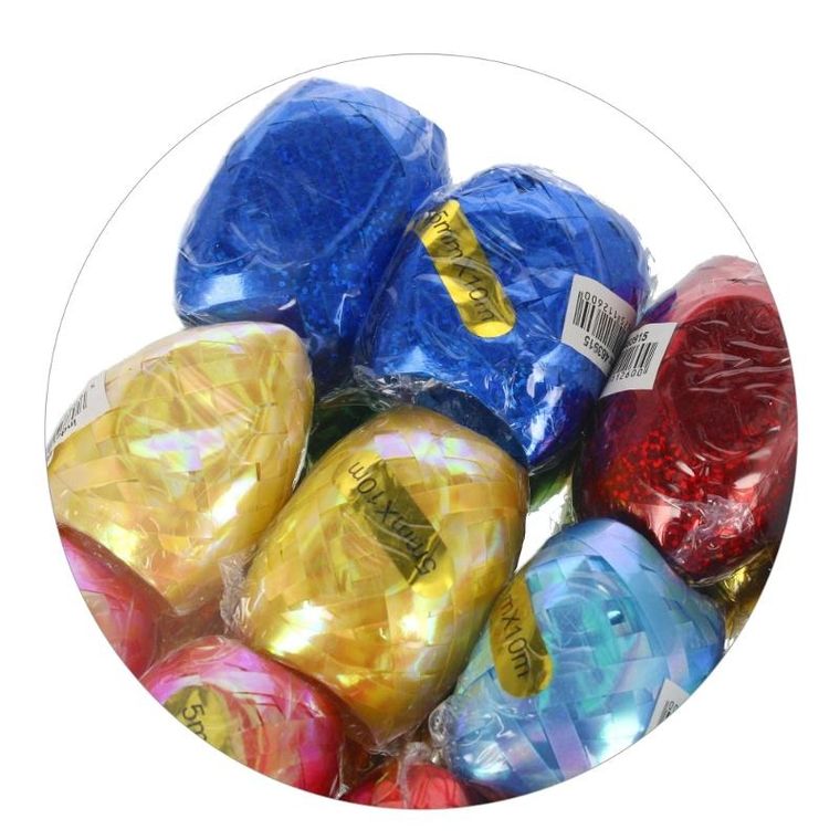 Craft With Fun, wstążka dekoracyjna, 10m, 24 szt.