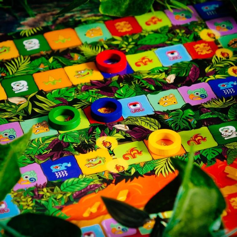 Cranio Creations, Pakal, gra familijna