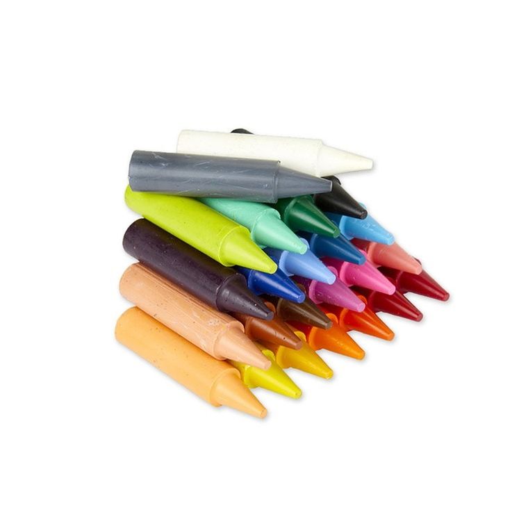 Crayola, Jumbo Mini Kids, grube kredki świecowe, 24 szt.
