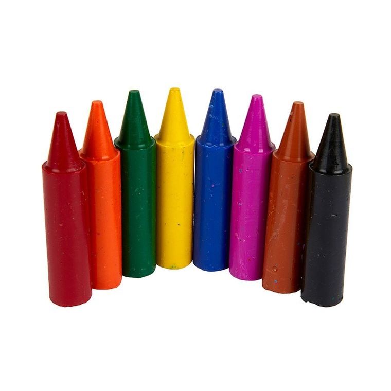 Crayola, Mini Kids, kredki świecowe, 8 szt.