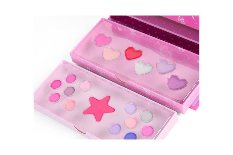 Create It! Kuferek, zestaw do makijażu