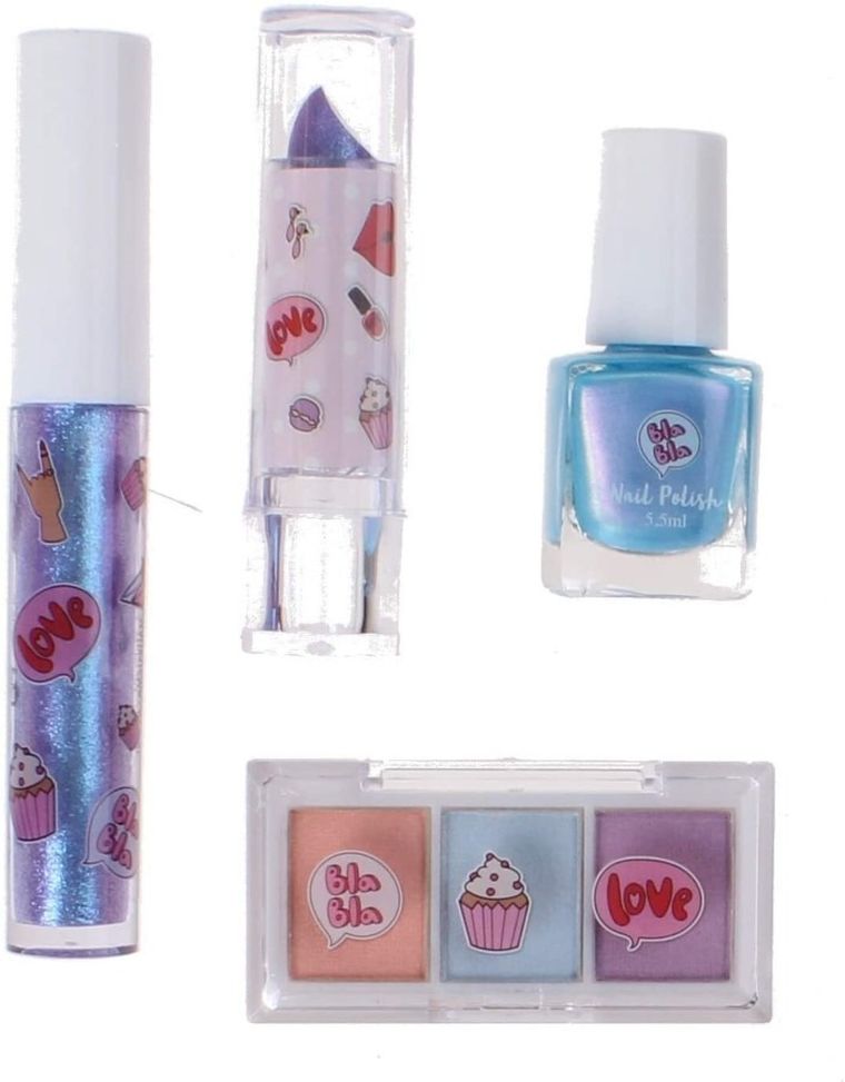 Create It! Make-up, zestaw holograficzny