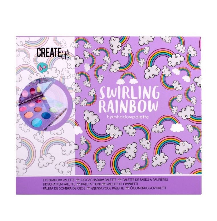 Create It! paleta cieni, pastelowe