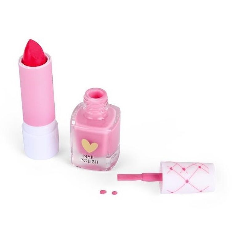 Create it! zestaw do makijażu w walizce