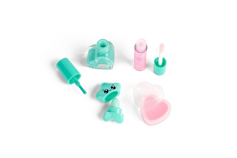 Create It! zestaw make up w plecaku, fioletowy