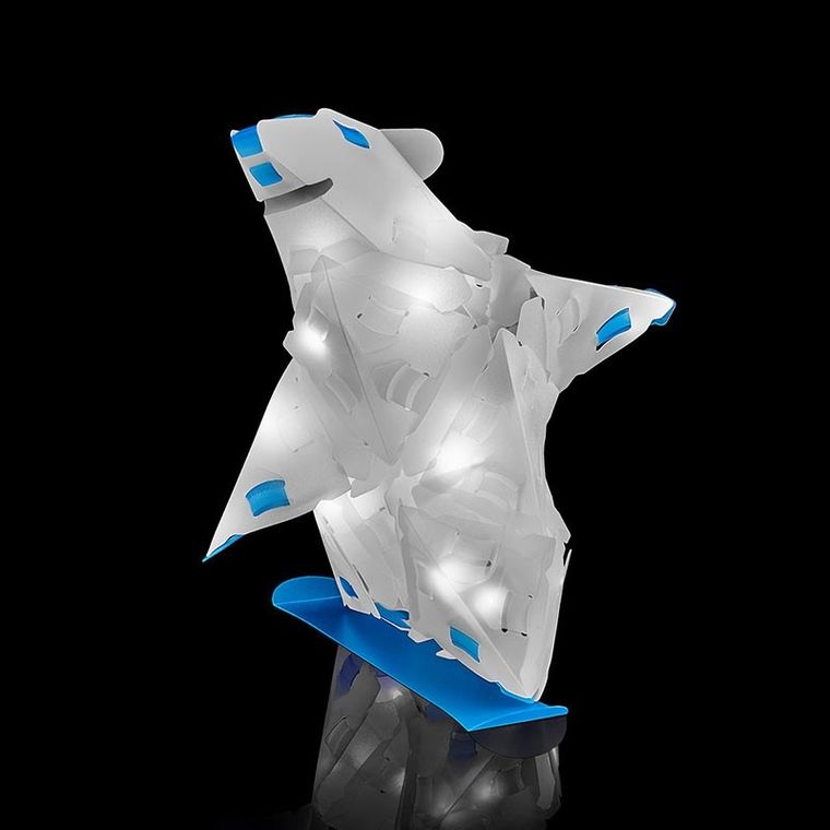 Creatto, Świecący Miś Polarny i Przyjaciele, zestaw kreatywny