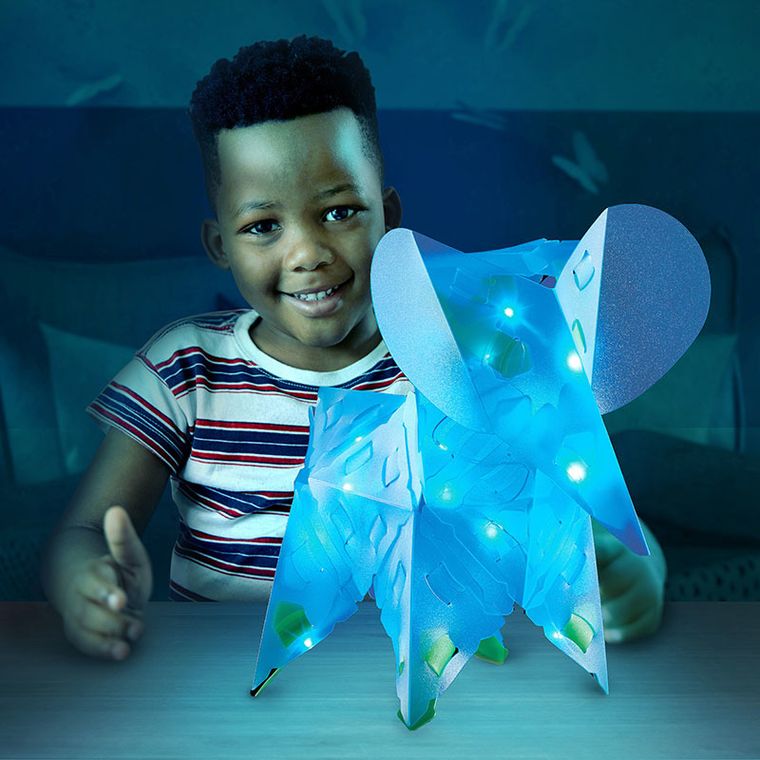 Creatto, Świecący Słoń i Przyjaciele, zestaw kreatywny