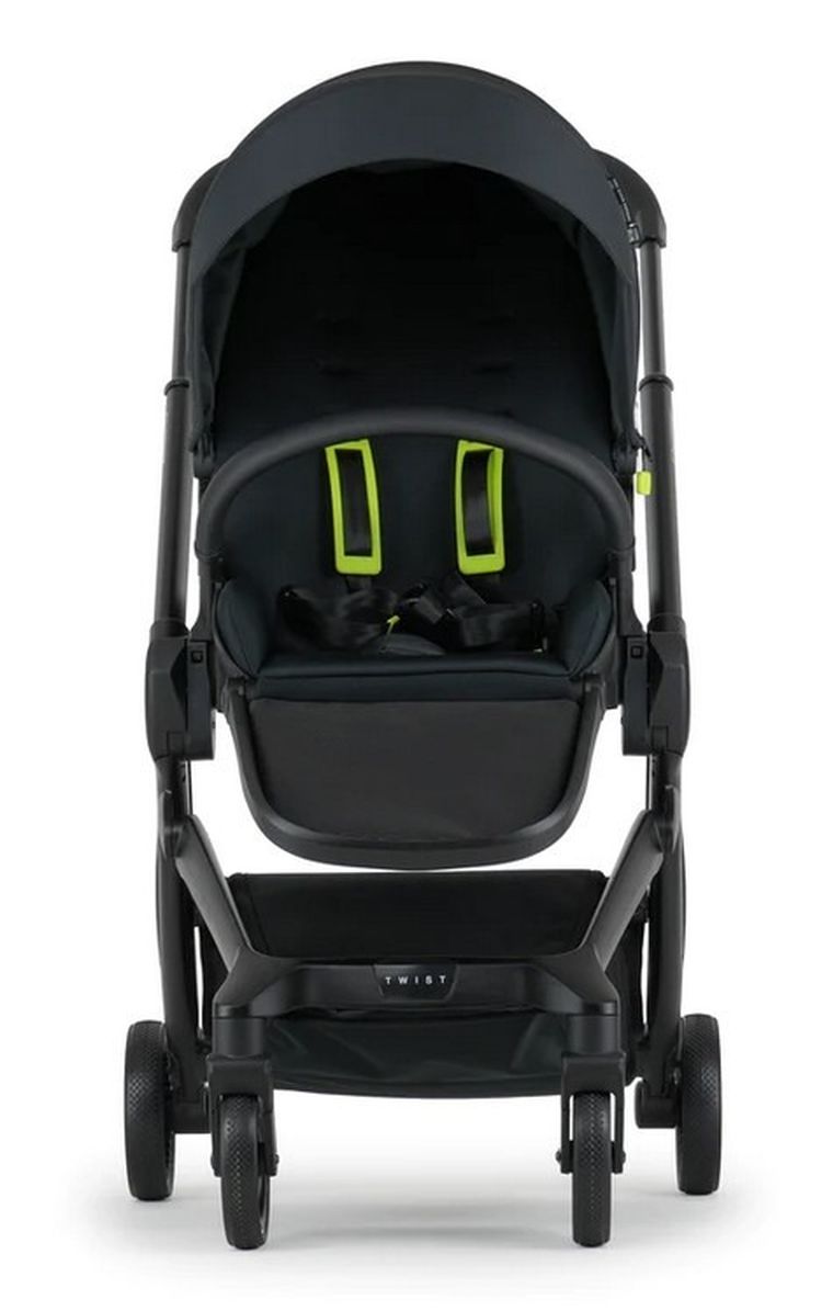 Crescent, Twist, wózek spacerowy, aqua