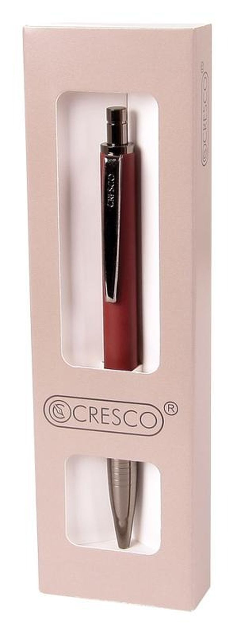 Cresco, długopis Winner tytan, w etui mix