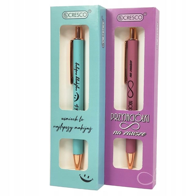 Cresco, długopis z nadrukiem w etui, 1 szt.