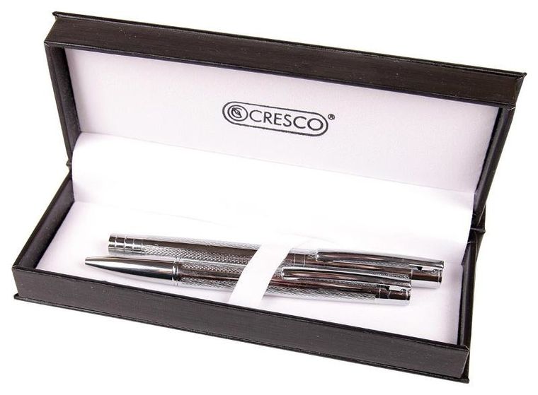 Cresco, Elegant, pióro + długopis w etui