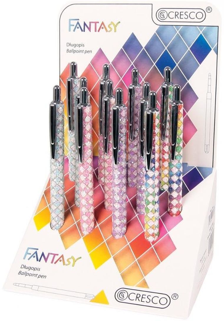 Cresco, Fantasy Gift Box, długopis