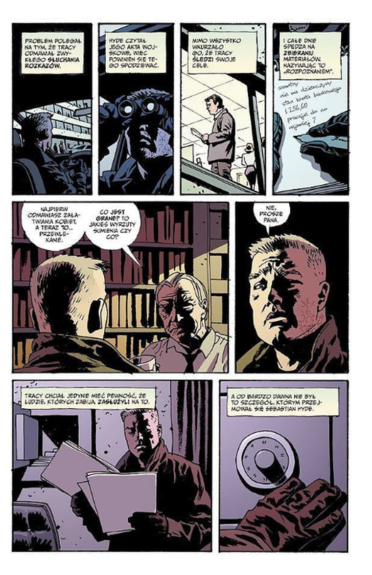 Criminal. Tom 3. Grzesznicy. Ostatni niewinny