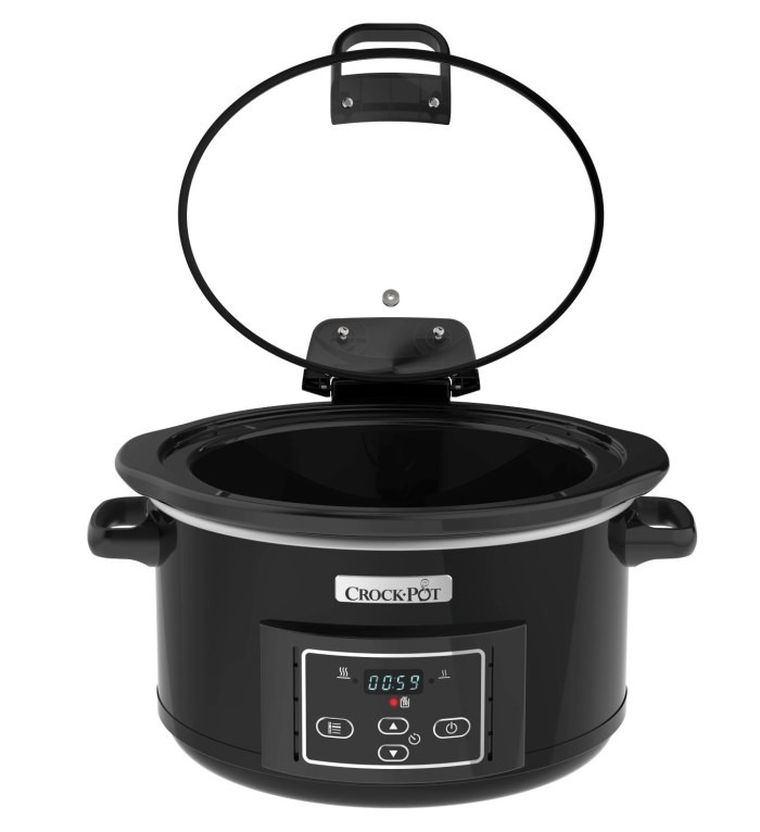 Crock-Pot, wolnowar z uchylną pokrywą, Csc052x 4.7l