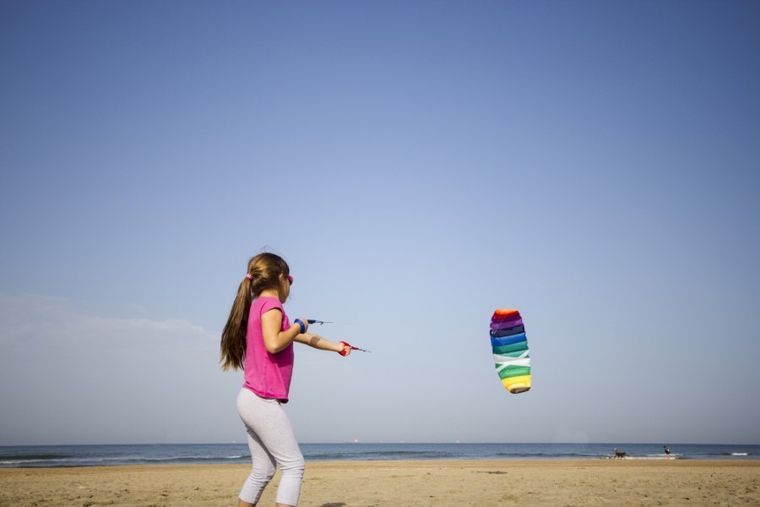 Cross Kites, Air 1.5 Rainbow, latawiec treningowy