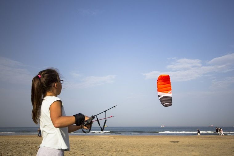 Cross Kites, Boarder 2.5 Fluor Orange, latawiec treningowy