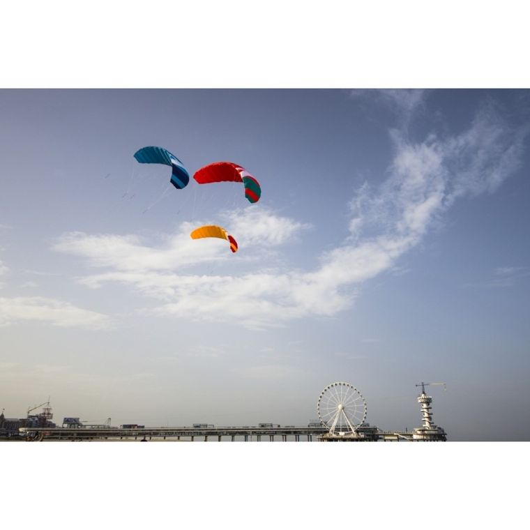 CrossKites, Quattro 4.5, latawiec, Green