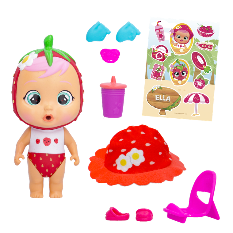 Cry Babies, Beach Babies, Ella, laleczka płacząca