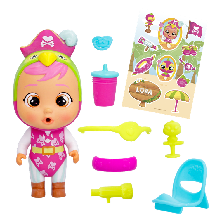 Cry Babies, Beach Babies, Lora, laleczka płacząca