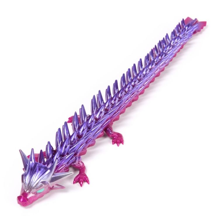 Crystalynx Dragons, jajko z figurką smoka, 32 cm, 1 szt.