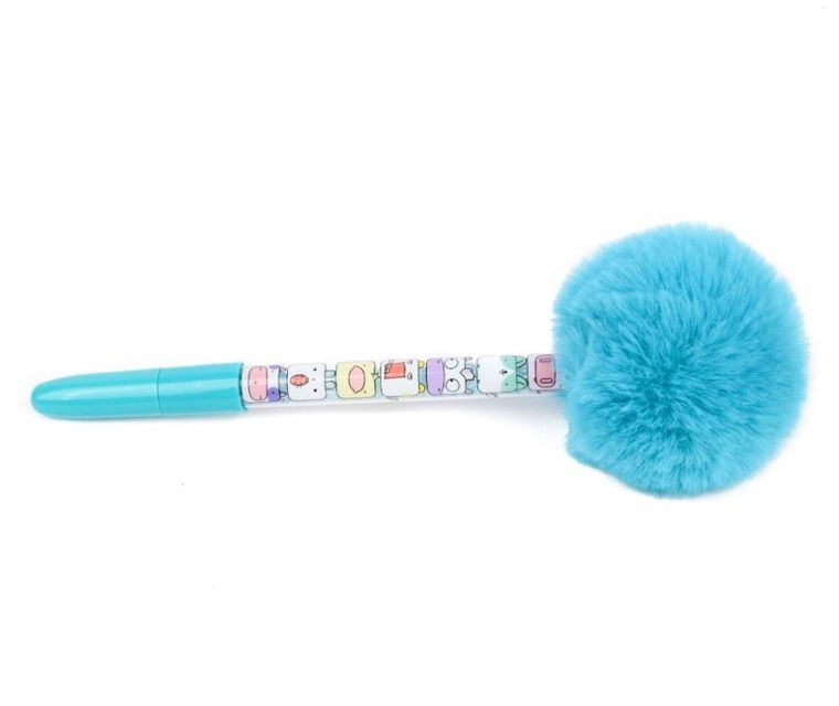 Cubie Squad, długopis, z pomponem