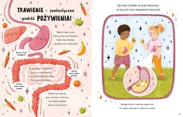 Cuda w ciele. Opowieści 5 minut przed snem