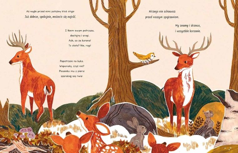 Cuda w lesie. Opowieści 5 minut przed snem