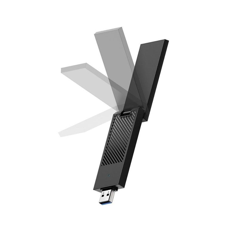 Cudy, adapter, WU5400, USB Wi-Fi AC1300