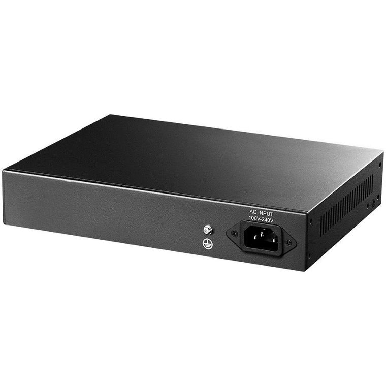 Cudy, przełącznik, switch, GS1010PE 8-Port Gigabit PoE+ 120W 2xGbE Uplink